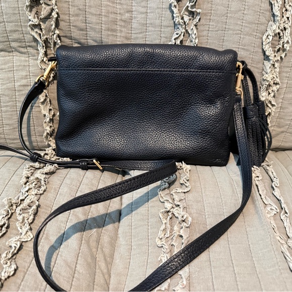 Tory Burch McGraw fold over crossbody bag - Picture 3 of 9